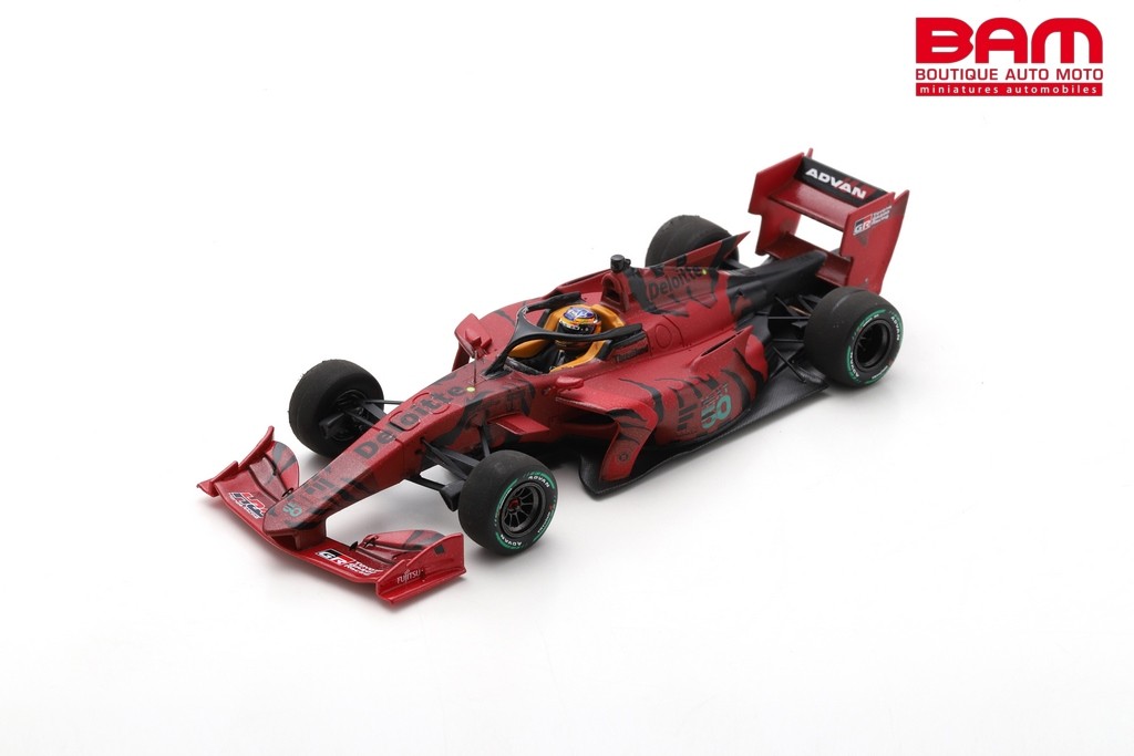 SPARK SJ131 SF19 Next50 Test 2022 