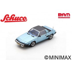 SCHUCO 450924800 FIAT Bertone X1/9 1983 - Metallic blue