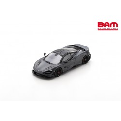 Miniature Schuco McLaren 765 LT - Dark Silver - Échelle 1/43 (Neuve, Prévente)