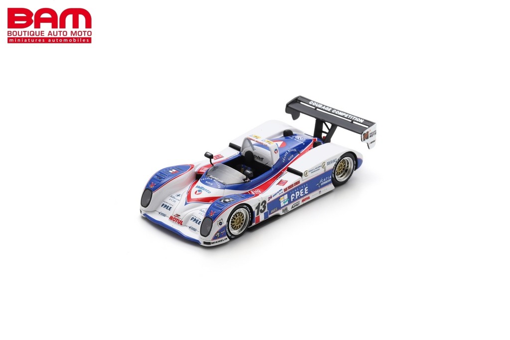 MV02 COURAGE C41 N°13 Courage compétition -24H Le Mans 1997 D