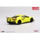 TOP SPEED TS0428 CHEVROLET Corvette Z06 2023 Accelerate Yellow (1/18)