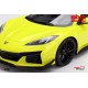 TOP SPEED TS0428 CHEVROLET Corvette Z06 2023 Accelerate Yellow (1/18)
