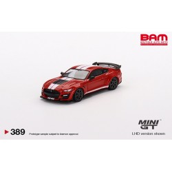 MGT00389-L SHELBY GT500 SE Widebody Ford Race Red LHD