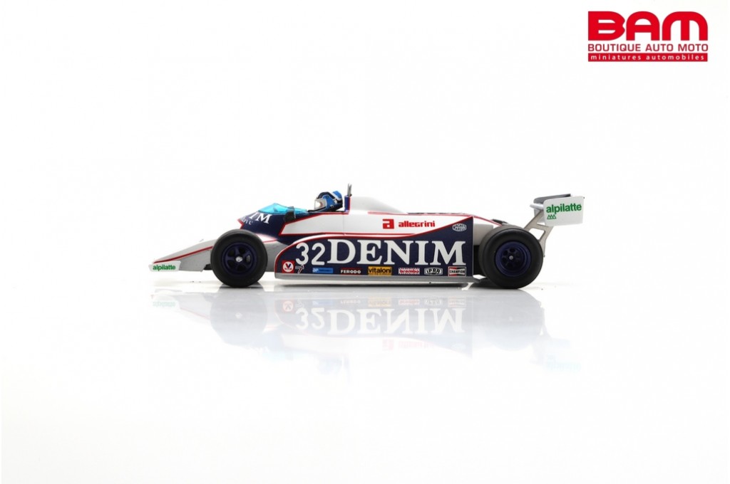 1:43 SPARK Osella F1 Fa1B #32 Belgium Gp 1981 B