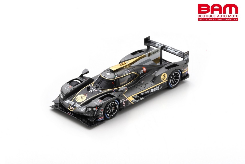 ミニカー　1/43 Cadillac DPi-V.R #5 Mustang Sampling / JDC-Miller MotorSports Winner 12H Sebring 2021 T. Vautier - L. Duval - S. Bourdais [43SE21] Cadillac DPi-V.R Mustang JDC Miller Sieger 12H Sebring 2021