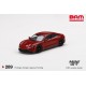 MINI GT MGT00289-L PORSCHE Taycan Turbo S Carmine Red