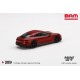 MINI GT MGT00289-L PORSCHE Taycan Turbo S Carmine Red