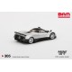 MINI GT MGT00305-L PAGANI Zonda F Silver