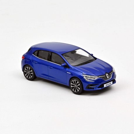 Norev - RENAULT MEGANE 2020 grs foncé métallsé réf. 517667 Neuf NBO 1