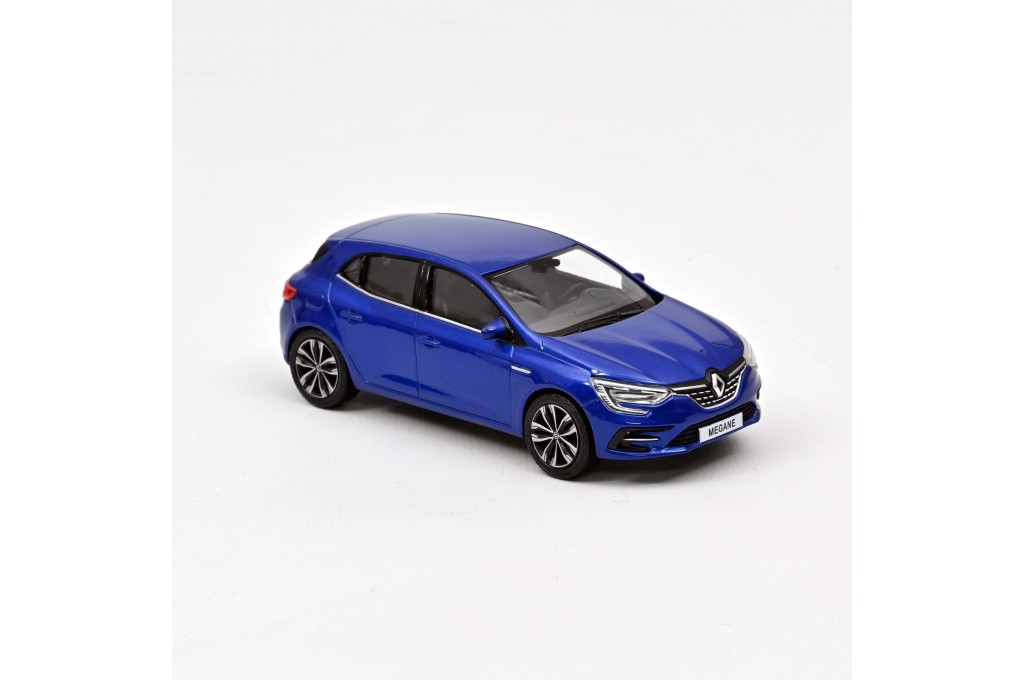 Voiture Miniature Norev Renault Megane IV Rouge Au 1/54 - Neuve En Boîte