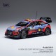 IXO IXORAM763 HYUNDAI WRC N°6 SORDO SARDAIGNE 2020
