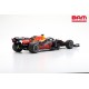 SPARK 18S601 RED BULL Racing RB16B N°33 Honda Red Bull Racing Vainqueur GP Pays-Bas 2021 Max Verstappen avec Pit Board