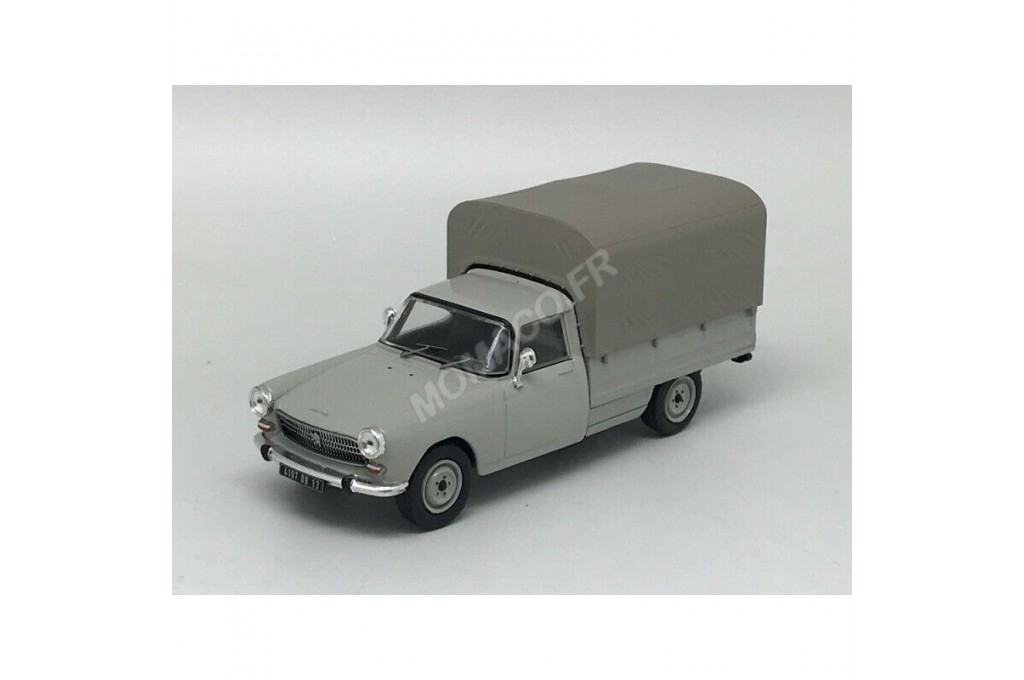 PEUGEOT 404 crème Pick Up ouvert ODEON 1/43 Ref 113