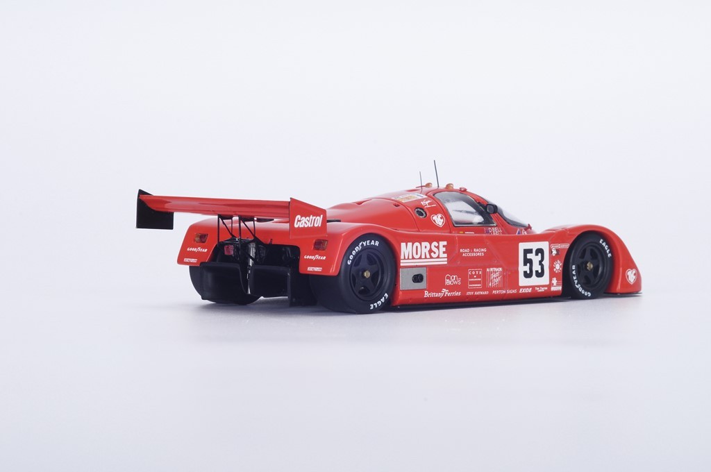 S4438 SPARK Porsche 962 GTI #53 12th 24 Heures du Mans 1992 1/43