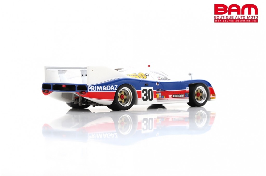 SPARK-MODEL S8464 Echelle 1/43 | RONDEAU M382 N 31 24h LE MANS 1985