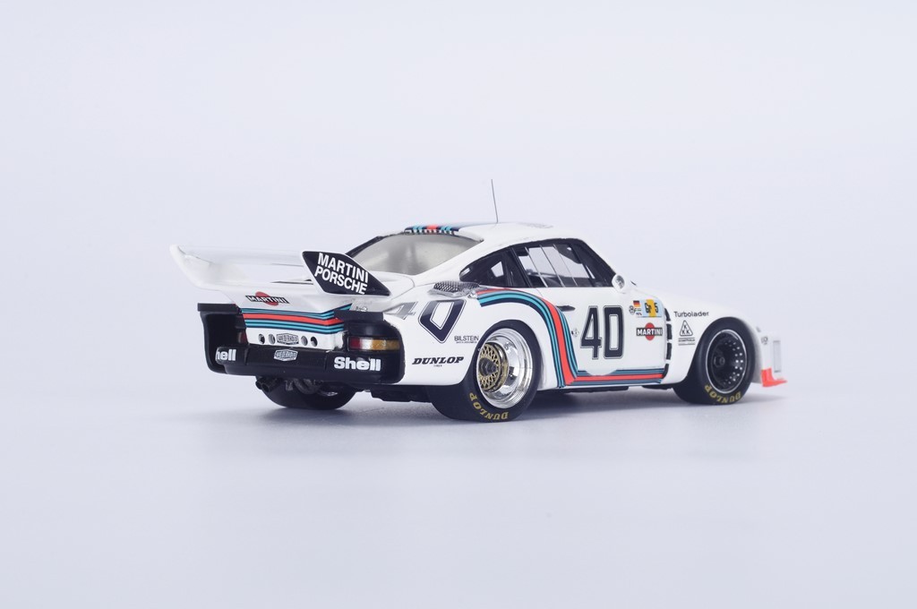Porsche 935 Racing Porsche System Team Martini - 24 Hours Le Mans 1976