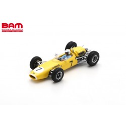 S7433 BRABHAM BT11A N°7 Tasman Series 2ème GP Levin 1965 Frank Gardner