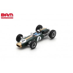 S7434 BRABHAM BT11A N°4 Tasman Series Vainqueur GP Australie 1965 Jack Brabham