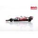 SPARK S7856 ALFA ROMEO Racing ORLEN C41 N°7 Alfa Romeo Sauber F1 Team GP Abu Dhabi 2021 Kimi Räikkönen