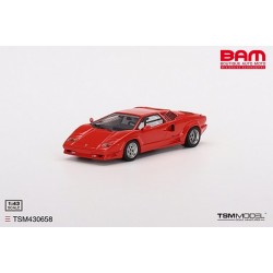 TSM430658 LAMBORGHINI Countach 25th Anniversary Rosso