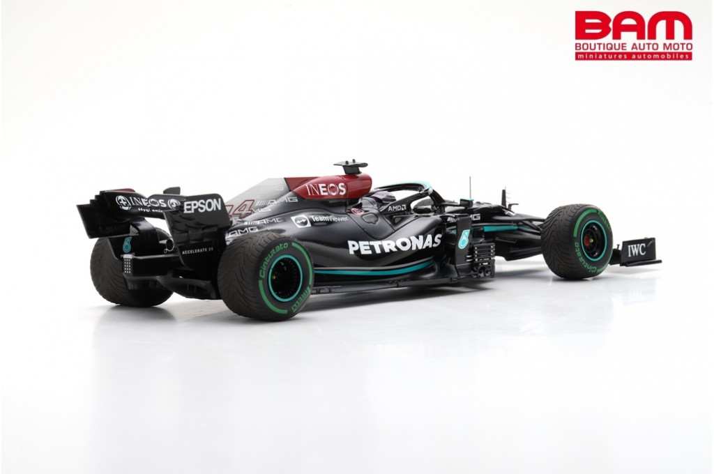 Spark 1/18 Mercedes AMG Petronas W12 E Performance N°44 Hamilton - Modèle Résine Neuf
