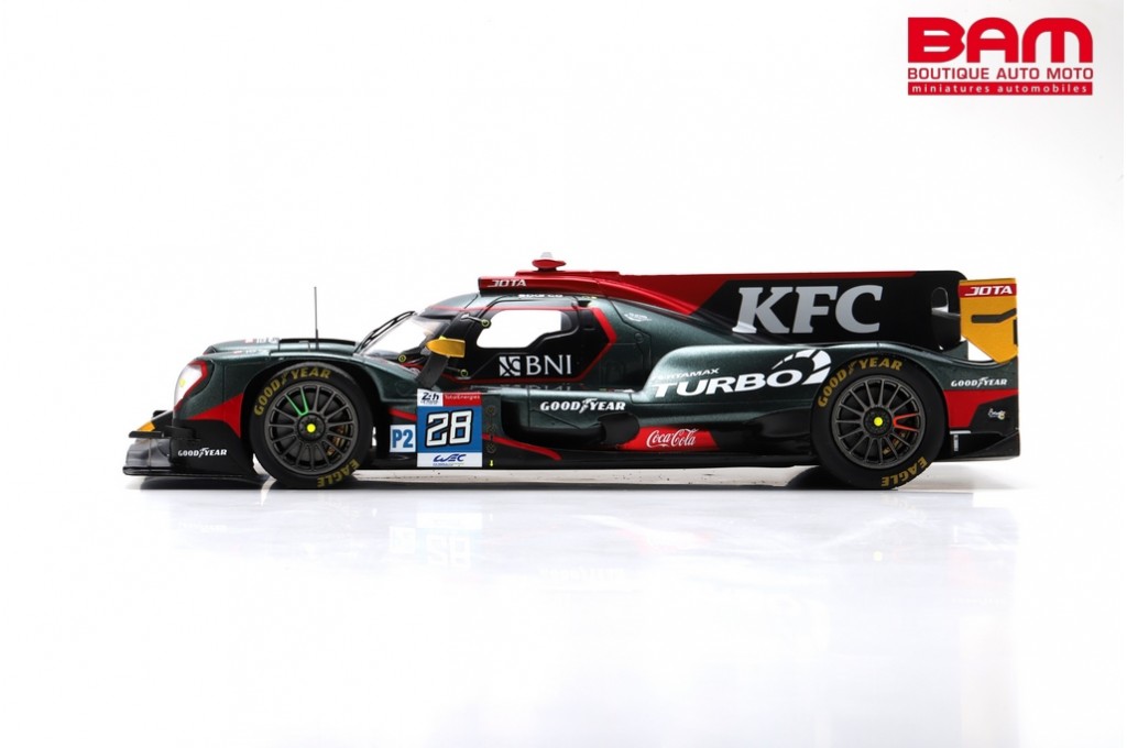 Spark S8626 ORECA 07 Gibson N°28 JOTA - 3ème LMP2 24H Du Mans 2023 - Précommande