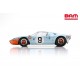 SPARK 18LM68 FORD GT 40 N°9 Vainqueur 24H Le Mans 1968 (1/18)