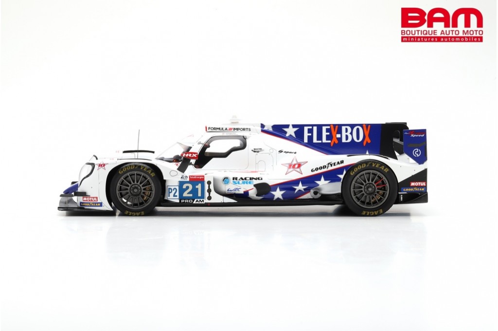 1/43 Oreca 07 - Gibson No.27 DragonSpeed USA 24H Le Mans 2020 B. Hanley