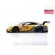 SPARK 18S699 PORSCHE 911 RSR-19 N°72 Hub Auto Racing -1er Hyperpole LMGTE Pro class 24H Le Mans 2021 