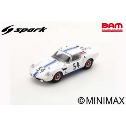 S2995 ASA GT RB-613 N°54 24H Le Mans 1966 -F. Pasquier - R. Mieusset