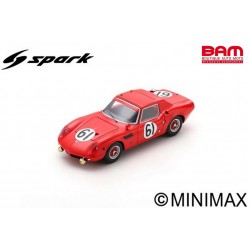 S3000 ASA RB613 No.61 24H Le Mans 1966 S. Dini - I. Giunti