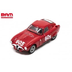 S3680 ALFA ROMEO 6C 3000CM N°603 Mille Miglia 1953 -K. Kling - H. Klenk