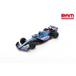 SPARK S8520 ALPINE A522 N°14 BWT Alpine F1 Team 7ème GP Monaco 2022 Fernando Alonso