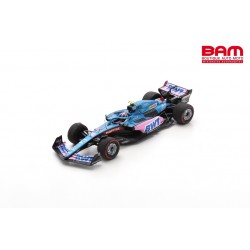SPARK S8521 ALPINE A522 N°31 BWT Alpine F1 Team GP Miami 2022 Esteban Ocon