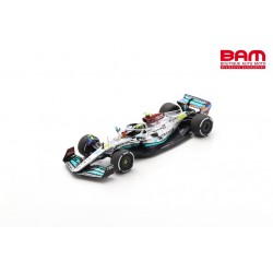 SPARK S8536 MERCEDES-AMG Petronas F1 W13 E Performance N°44 Mercedes-AMG Petronas F1 Team GP Miami 2022 Lewis Hamilton