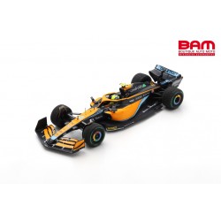 SPARK S8540 MCLAREN MCL36 N°4 McLaren F1 Team 3ème GP Emilie Romagne 2022 Lando Norris
