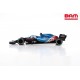 SPARK S7851 ALPINE A521 N°14 Alpine F1 Team 3ème GP Qatar 2021 Fernando Alonso avec N°3 Board et Pit Board