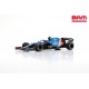 SPARK S7851 ALPINE A521 N°14 Alpine F1 Team 3ème GP Qatar 2021 Fernando Alonso avec N°3 Board et Pit Board
