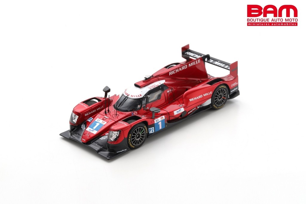 ミニカー　1/43 Oreca 07 - Gibson Richard Mille Racing Team 24H Le Mans 2022 L. Wadoux - S. Ogier - C. Milesi #1 [S8615] Oreca 07 - Gibson No.1 Richard Mille Racing Team 24H LeMans