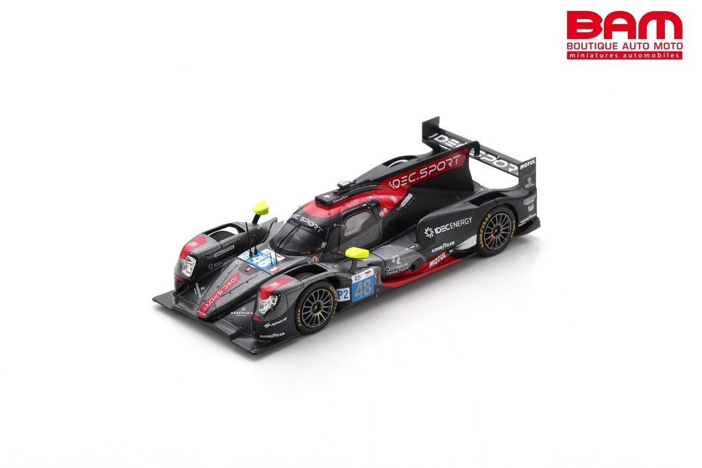 ミニカー　1/43 Oreca 07 - Gibson IDEC Sport 24H Le Mans 2022 P. Lafargue - P-L. Chatin - P. Pilet #48 [S8640] 1/43 Oreca 07 - Gibson Idec Sport 24H Le Mans 2022 P