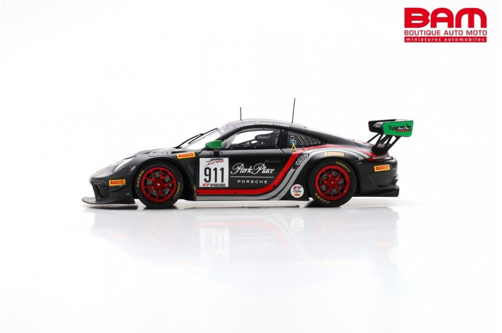 Spark 1/43 – Porsche 911 GT3 R – Californie 2019 – Résine – US096 Neuve