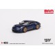 MINI GT00405-L PORSCHE 911 (992) GT3 Touring Gentian Blue Metallic 