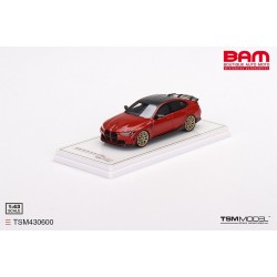 TRUESCALE TSM430600 BMW M3 M-Performance (G80) Toronto Red Metallic