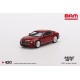 MINI GT MGT00420-L BENTLEY Continental GT Speed 2022 Candy Red