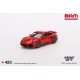 MINI GT MGT00423-L PORSCHE 911 Turbo S Guards Red