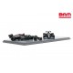SPARK S7860 MERCEDES-AMG Petronas W12 E Performance N°44 + N°77 Petronas Formula One Team + 6ème GP Abu 