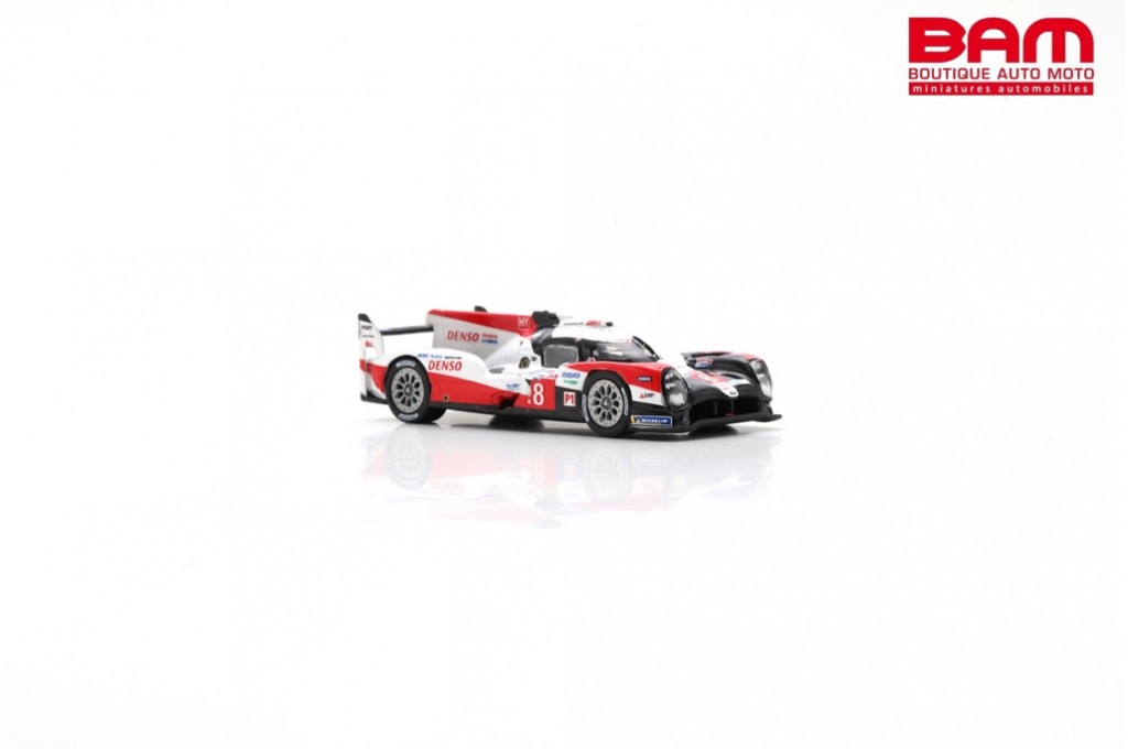1/43スパーク トヨタ ガズーレーシングTS050 #8 8thLM 2017 Spark