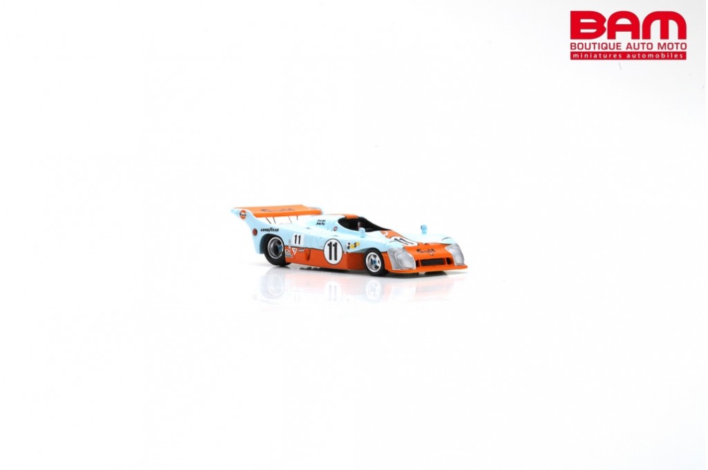 IXO LM1975; Gulf Mirage GR8; 1975 24h Le Mans 1st; Ickx & Bell; RN11 182651