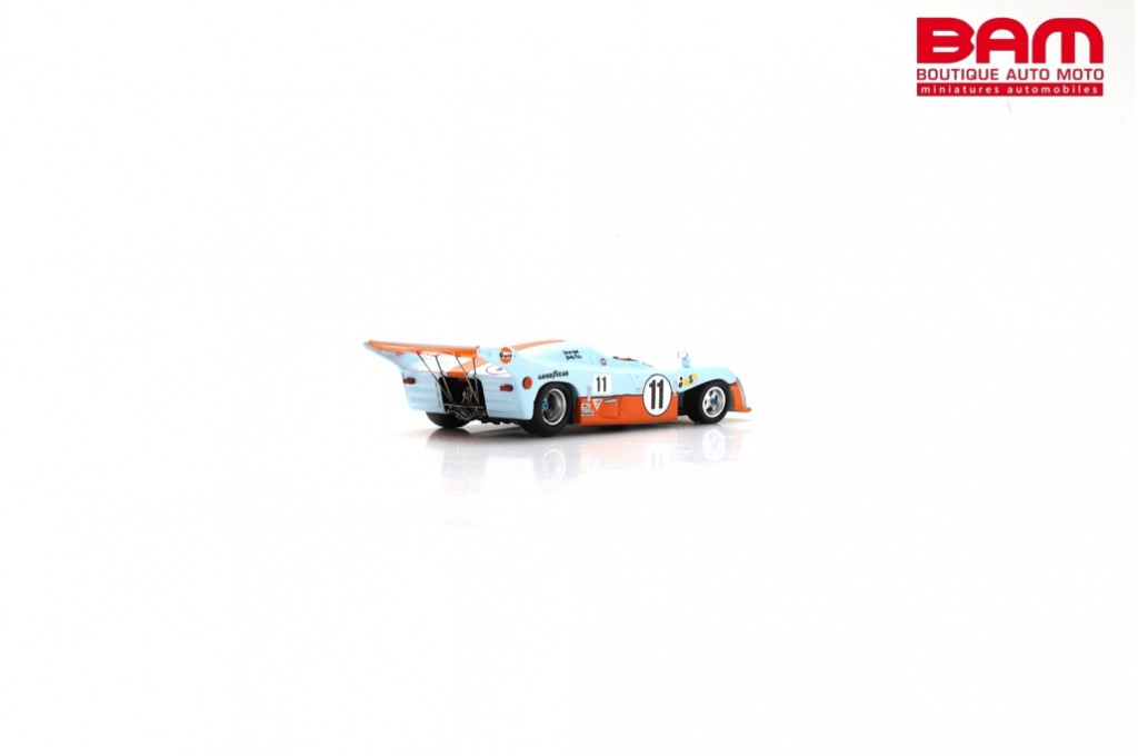 1975 GULF MIRAGE GR8 #11 Winner Le Mans Spark 1:43 STME01 Schuppan EUR 87,82 - FR 1975 GULF MIRAGE GR8 #11 Winner Le Mans Spark 1:43 STME01 Schuppan EUR 87,82 - FR