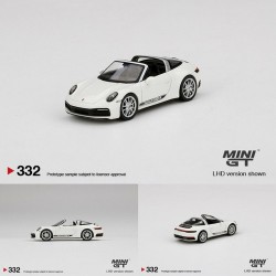 MINI GT MGT00332-L PORSCHE 911 Targa 4S White